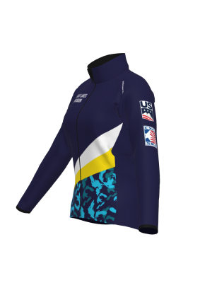 Podiumwear Women's Silver Jacket