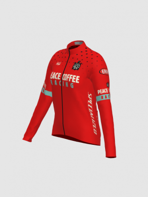 Podiumwear Women's Silver Long Sleeve Jersey