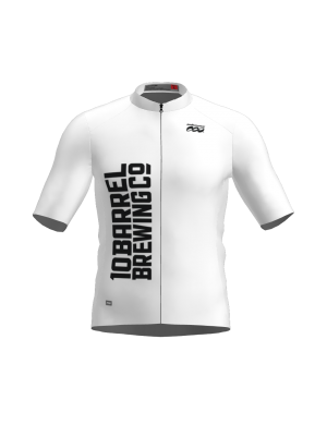 Podiumwear Men's Gold Full Zip Jersey