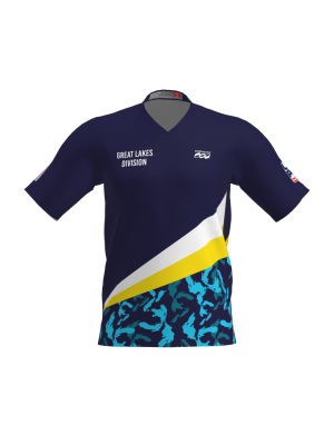 Podiumwear Men's V-Neck Tee - New Fabric 2025!