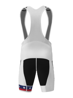 Podiumwear Men's Silver Bibs - Updated 2023