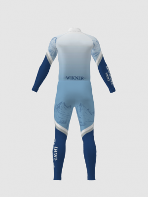 Podiumwear Unisex Bronze Two-Piece Race Suit