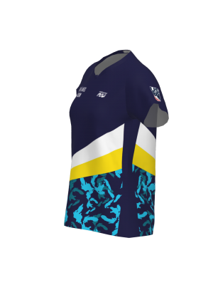 Podiumwear Women's V-Neck Tee - New Fabric 2025!