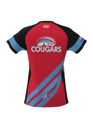 Podiumwear Women's Silver Short Sleeve MTB Jersey - NEW FABRIC 2025!