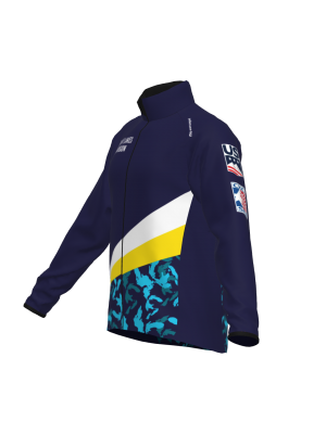 Podiumwear Unisex Silver Jacket