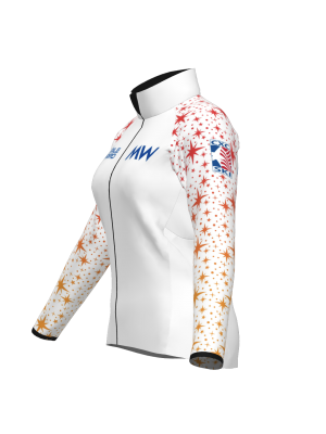 Podiumwear Women's Silver Jacket