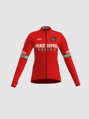 Podiumwear Women's Silver Long Sleeve Jersey