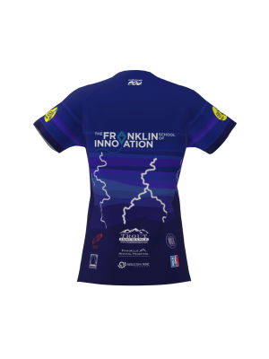 Podiumwear Women's Silver Short Sleeve MTB Jersey - NEW FABRIC 2025!