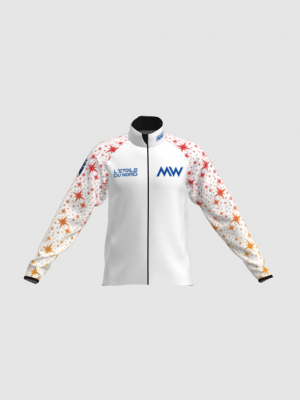 Podiumwear Unisex Silver Jacket