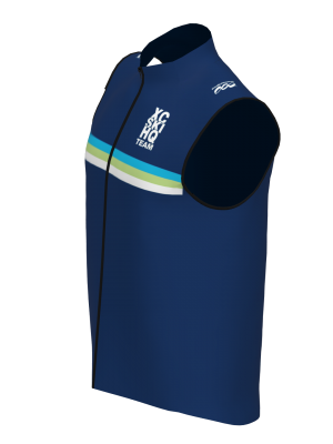 Podiumwear Unisex Silver Vest