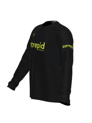 Podiumwear Unisex Silver Long Sleeve Tech Tee - New Fabric 2025!