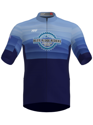 Podiumwear Men's Silver Full Zip Jersey