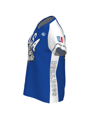 Podiumwear Women's Silver Short Sleeve MTB Jersey - NEW FABRIC 2025!