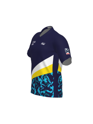 Podiumwear Men's V-Neck Tee - New Fabric 2025!