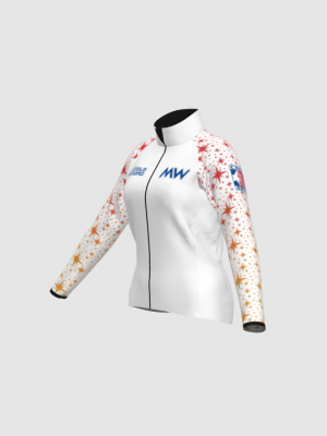 Podiumwear Women's Silver Jacket