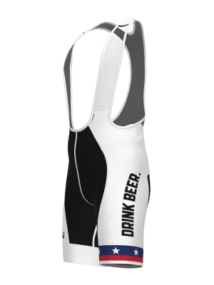 Podiumwear Men's Silver Bibs - Updated 2023