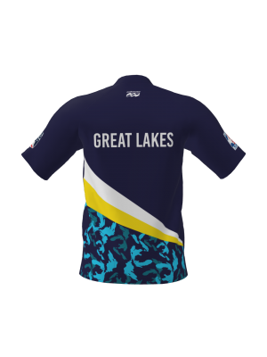 Podiumwear Men's V-Neck Tee - New Fabric 2025!