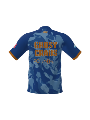 Podiumwear Men's Silver Short Sleeve MTB Jersey - New Fabric 2025!