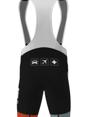 Podiumwear Men's Silver Bibs - Updated 2023