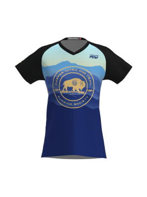 Podiumwear Women's V-Neck Tee - New Fabric 2025!