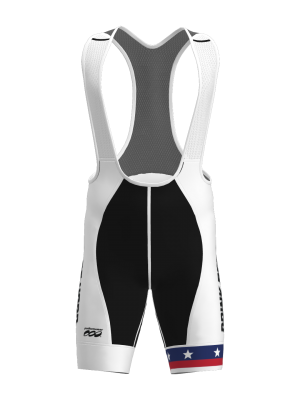 Podiumwear Men's Silver Bibs - Updated 2023