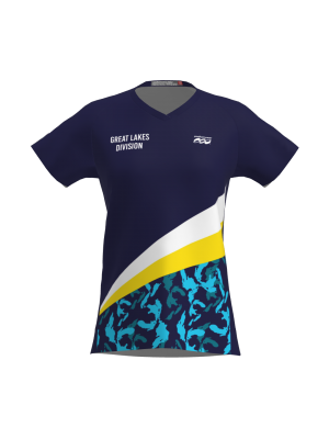 Podiumwear Women's V-Neck Tee - New Fabric 2025!