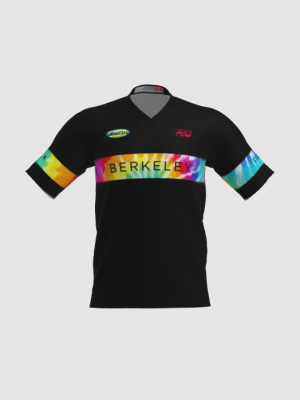 Podiumwear Men's Silver Short Sleeve MTB Jersey - New Fabric 2025!