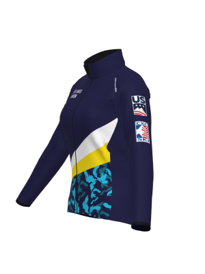 Podiumwear Women's Silver Jacket