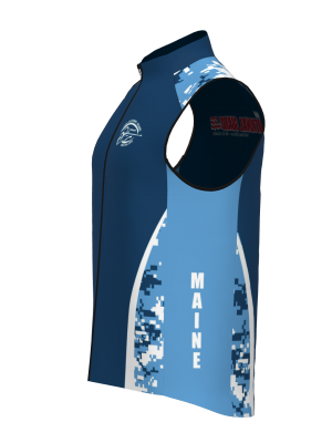 Podiumwear Unisex Silver Vest