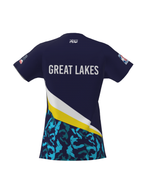 Podiumwear Women's V-Neck Tee - New Fabric 2025!