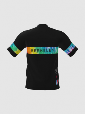 Podiumwear Men's Silver Short Sleeve MTB Jersey - New Fabric 2025!