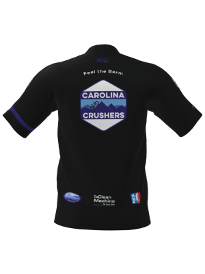 Podiumwear Men's Silver Short Sleeve MTB Jersey - New Fabric 2025!