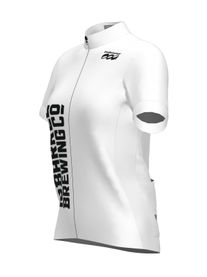 Podiumwear Women's Silver Full Zip Jersey