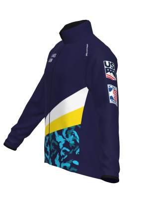 Podiumwear Unisex Silver Jacket