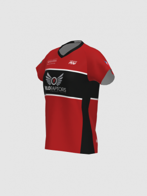 Podiumwear Women's Silver Short Sleeve MTB Jersey - NEW FABRIC 2025!