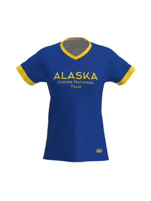 Podiumwear Women's V-Neck Tee - New Fabric 2025!