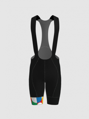 Podiumwear Men's Silver Bibs - Updated 2023