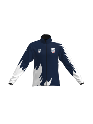 Podiumwear Unisex Silver Jacket