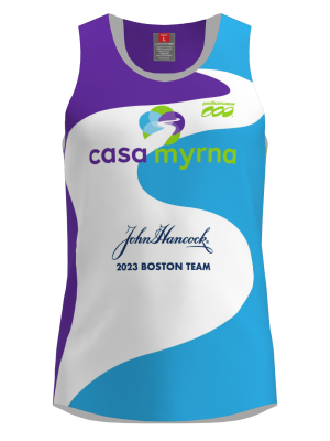 Podiumwear Men's Singlet (Nordic Skiing) Front View