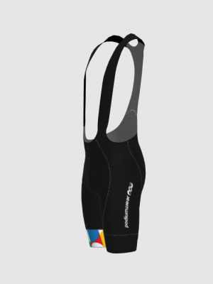 Podiumwear Men's Silver Bibs - Updated 2023