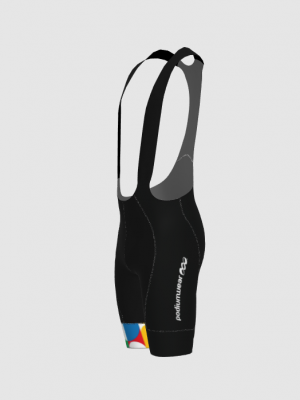 Podiumwear Men's Gold Bibs - New 2023