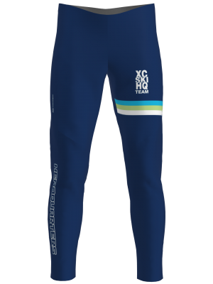 Podiumwear Unisex Silver Warm Up Pants