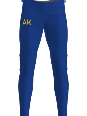 Podiumwear Unisex Gold Warm Up Pants