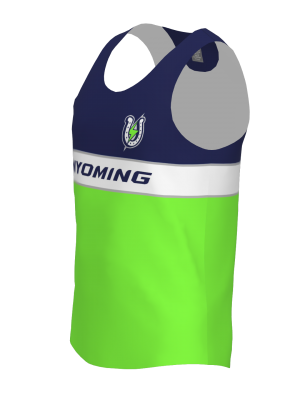 Podiumwear Men's Singlet (Nordic Skiing) Side View
