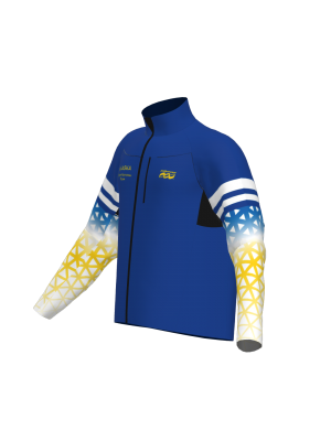 Podiumwear Unisex Gold Jacket