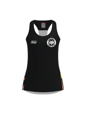 Podiumwear Women's Singlet (Nordic Skiing) Front View