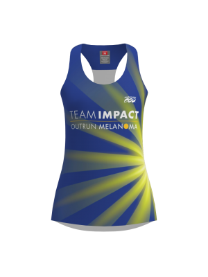 Podiumwear Women's Singlet (Nordic Skiing) Front View