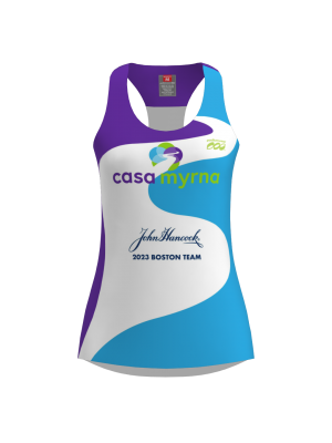 Podiumwear Women's Singlet (Nordic Skiing) Front View