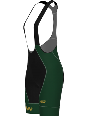 Podiumwear Women's Silver Bibs - Updated 2023