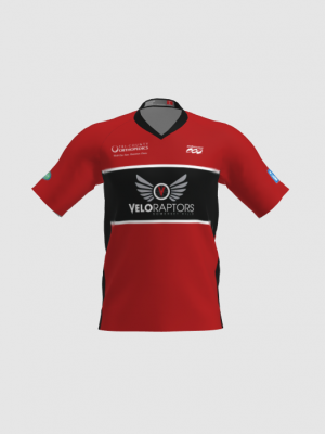 Podiumwear Men's Silver Short Sleeve MTB Jersey - New Fabric 2025!